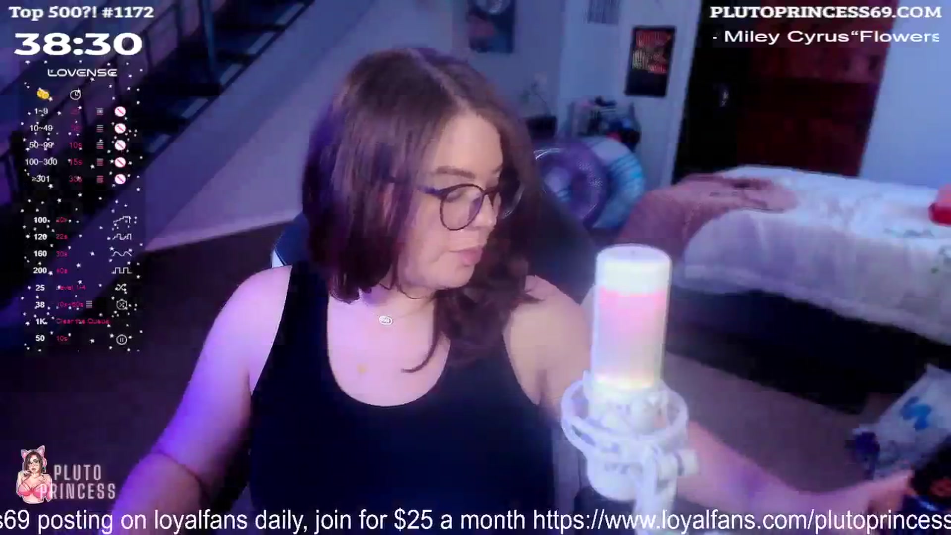 Gallery image thumbnail from PlutoPrincess's myfreecams stream on, 08/08/2024, 05:31 image 13 of 20