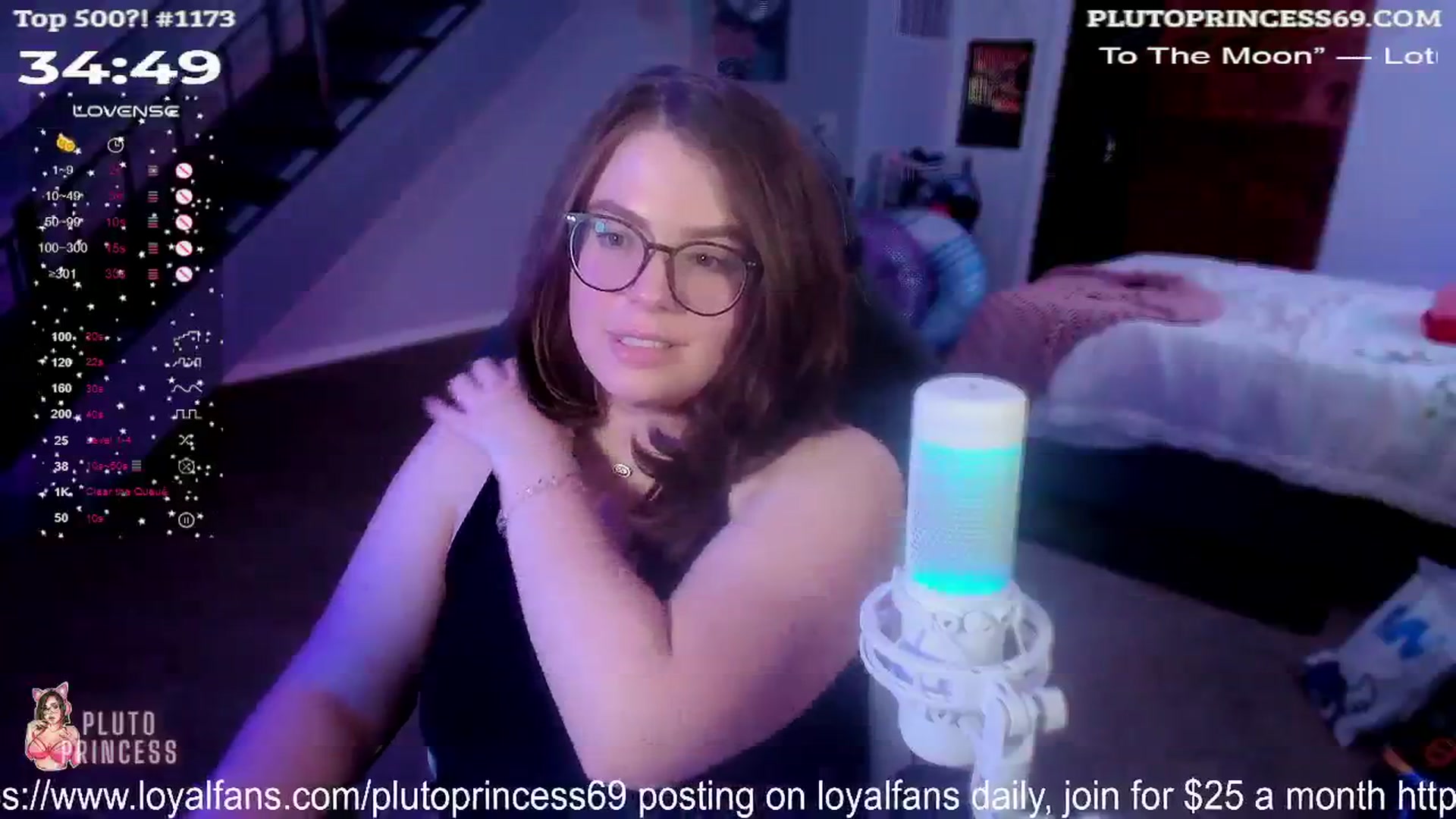 Gallery image thumbnail from PlutoPrincess's myfreecams stream on, 08/08/2024, 05:31 image 17 of 20