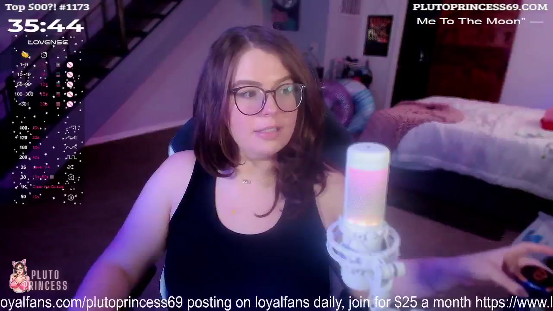 Gallery image thumbnail from PlutoPrincess's myfreecams stream on, 08/08/2024, 05:31 image 16 of 20