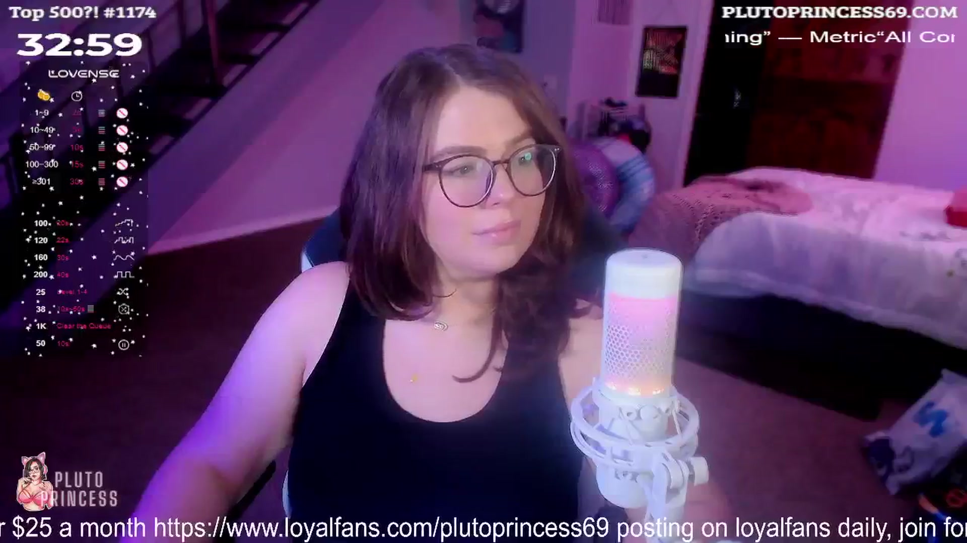 Gallery image thumbnail from PlutoPrincess's myfreecams stream on, 08/08/2024, 05:31 image 19 of 20