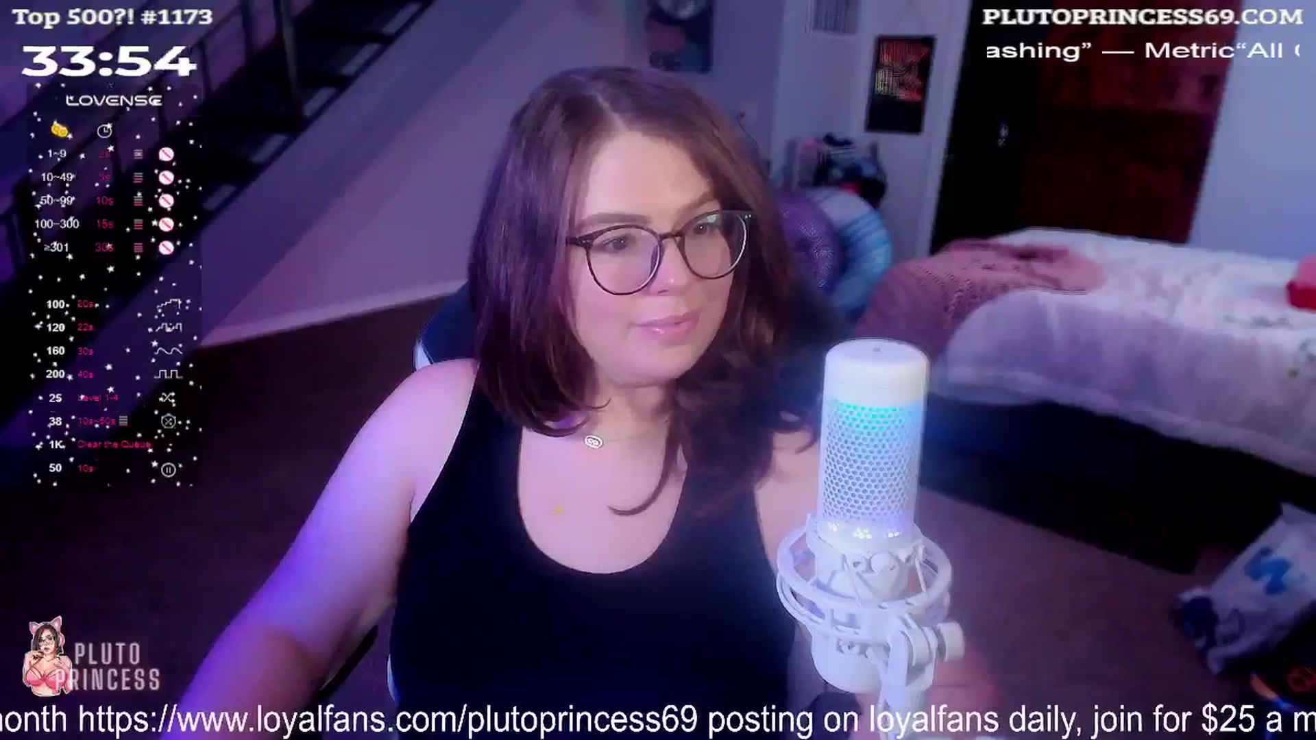 Gallery image thumbnail from PlutoPrincess's myfreecams stream on, 08/08/2024, 05:31 image 18 of 20