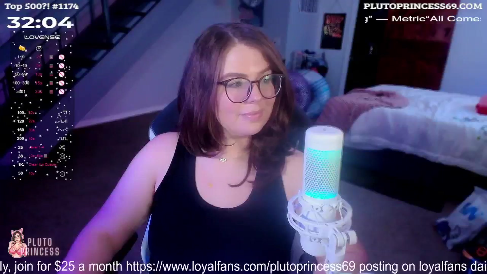 Gallery image thumbnail from PlutoPrincess's myfreecams stream on, 08/08/2024, 05:31 image 20 of 20