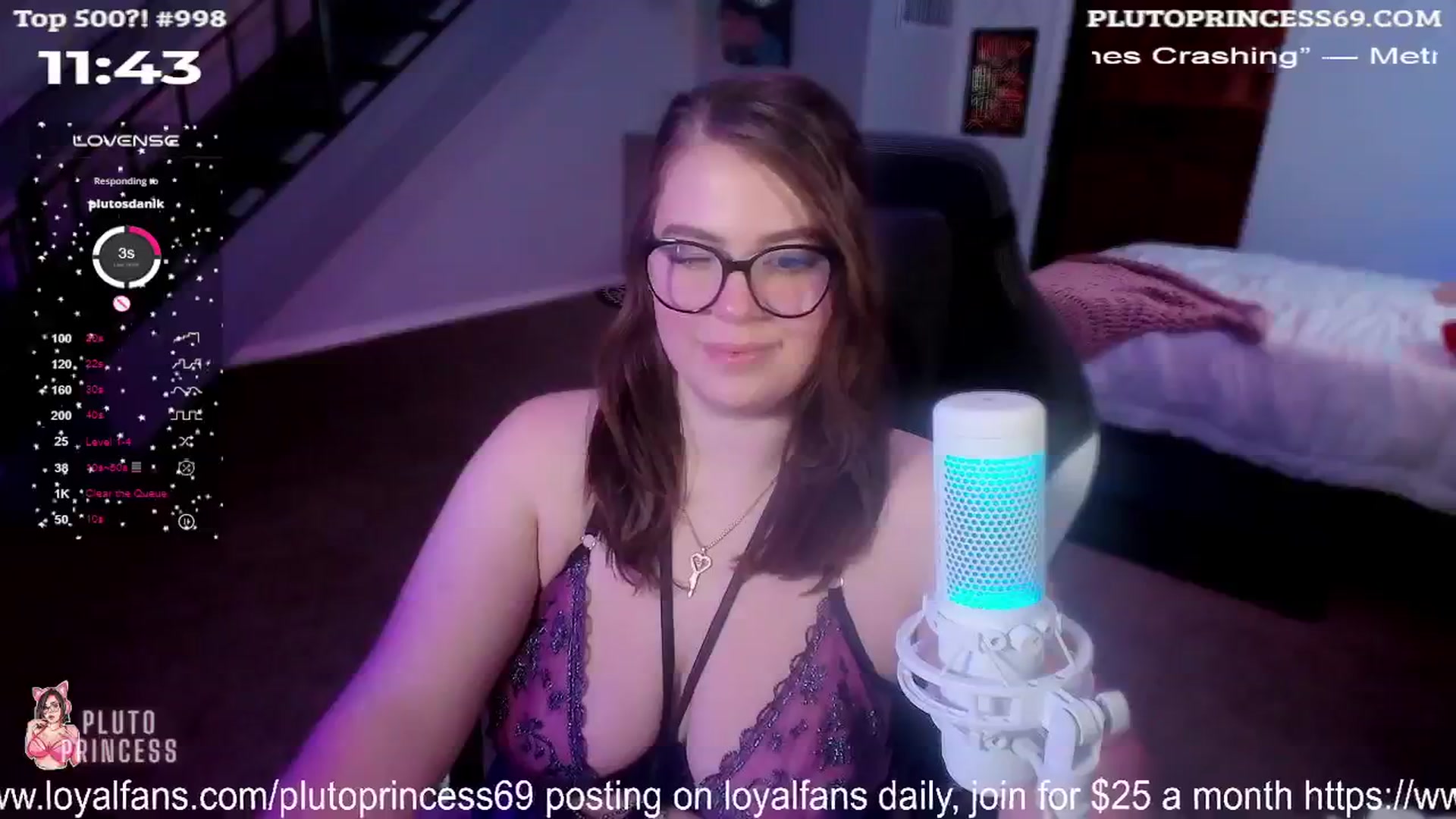 Gallery image thumbnail from PlutoPrincess's myfreecams stream on, 08/11/2024, 07:44 image 19 of 20