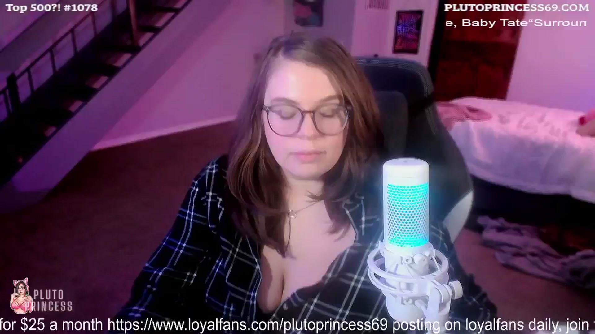 Gallery image thumbnail from PlutoPrincess's myfreecams stream on, 08/13/2024, 07:06 image 9 of 20