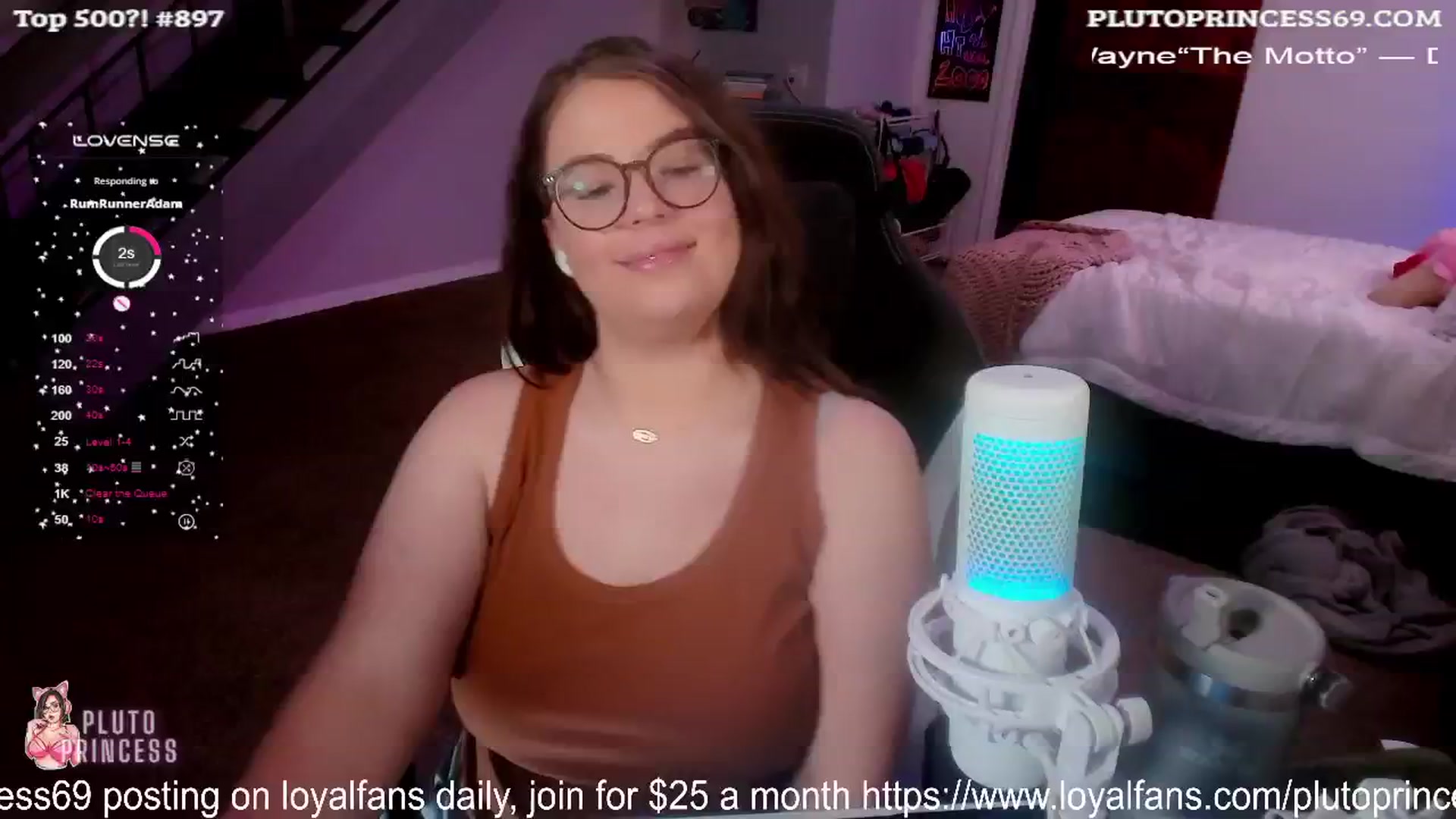 Gallery image thumbnail from PlutoPrincess's myfreecams stream on, 08/16/2024, 05:15 image 13 of 20