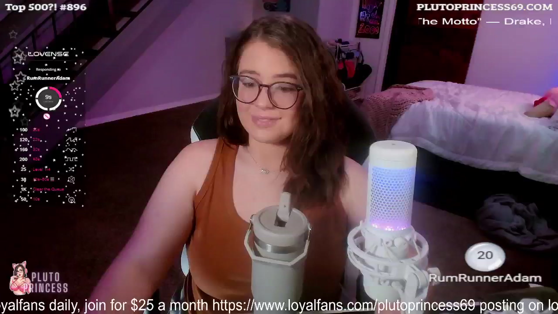 Gallery image thumbnail from PlutoPrincess's myfreecams stream on, 08/16/2024, 05:15 image 14 of 20