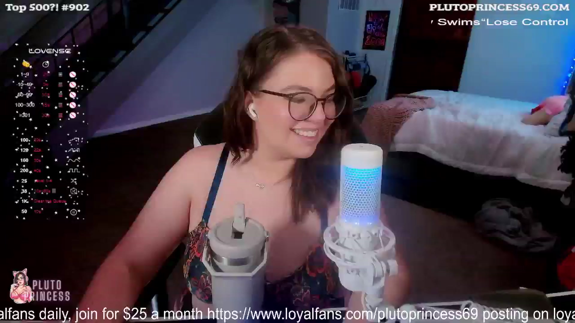 Gallery image thumbnail from PlutoPrincess's myfreecams stream on, 08/16/2024, 06:25 image 4 of 20