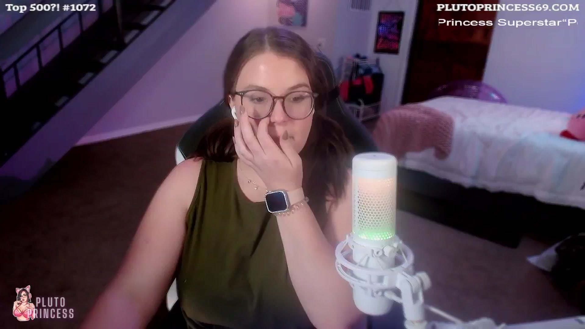Gallery image thumbnail from PlutoPrincess's myfreecams stream on, 08/21/2024, 05:05 image 16 of 20