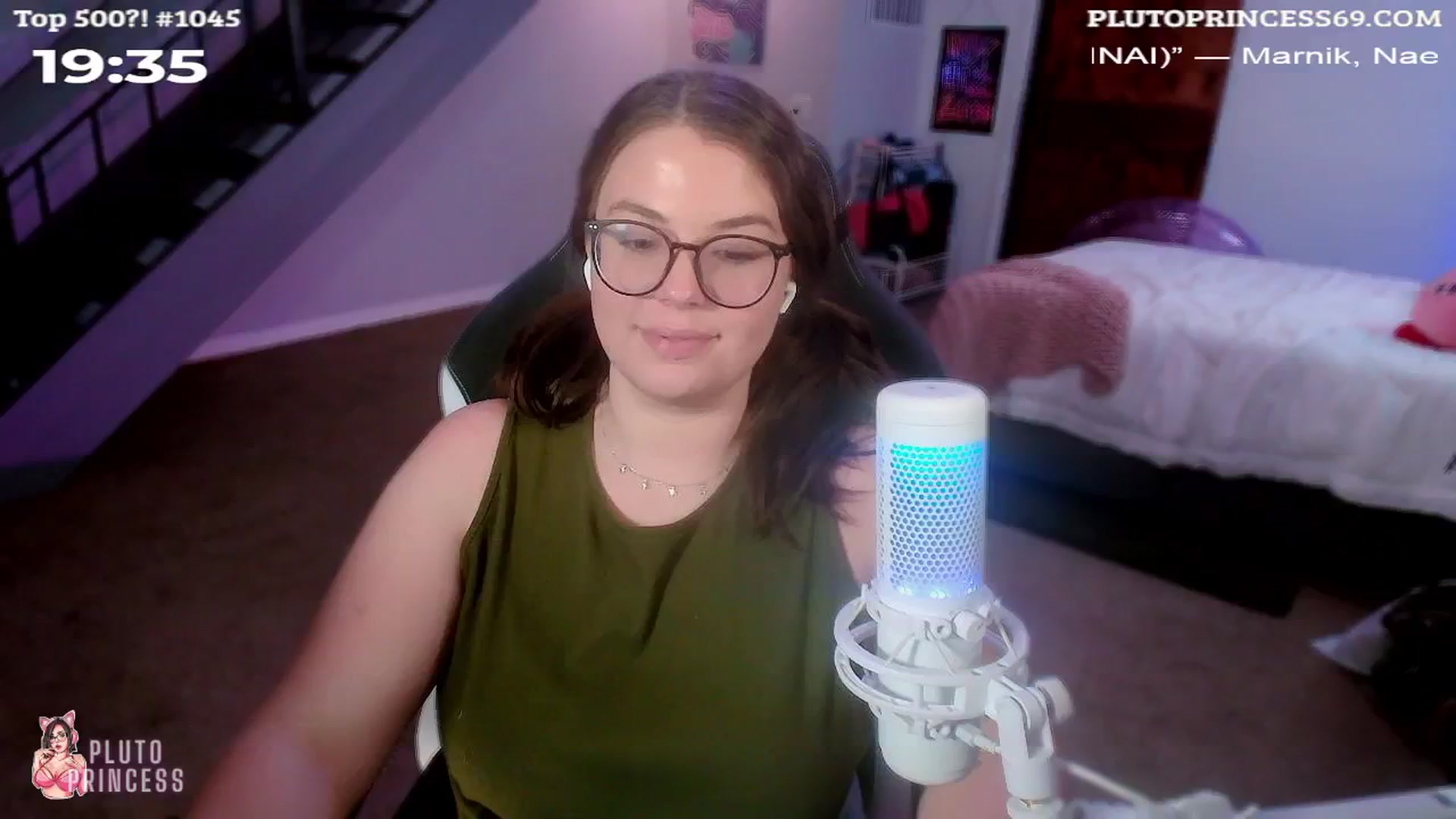 Gallery image thumbnail from PlutoPrincess's myfreecams stream on, 08/21/2024, 05:05 image 17 of 20