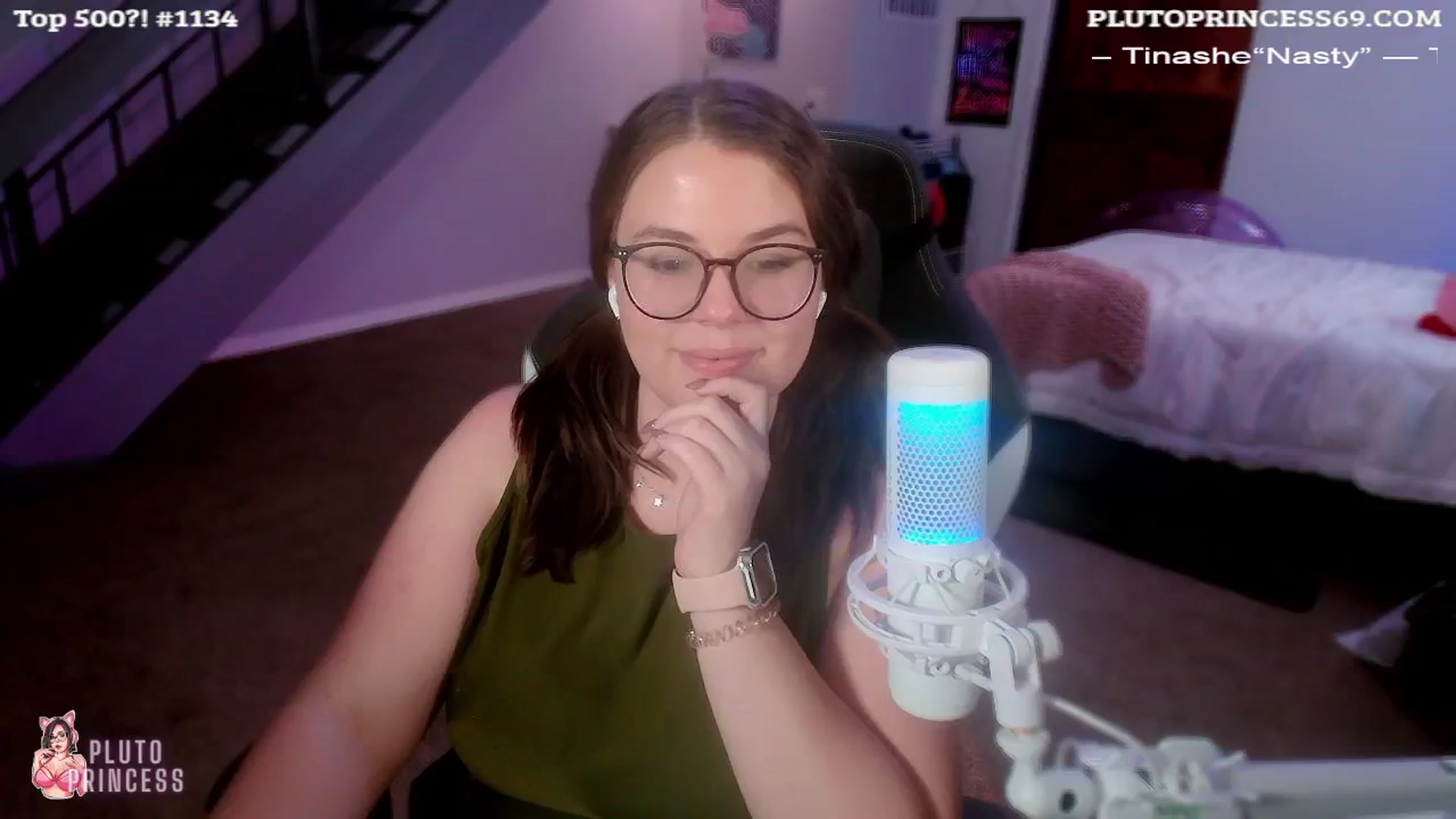Gallery image thumbnail from PlutoPrincess's myfreecams stream on, 08/21/2024, 05:05 image 9 of 20