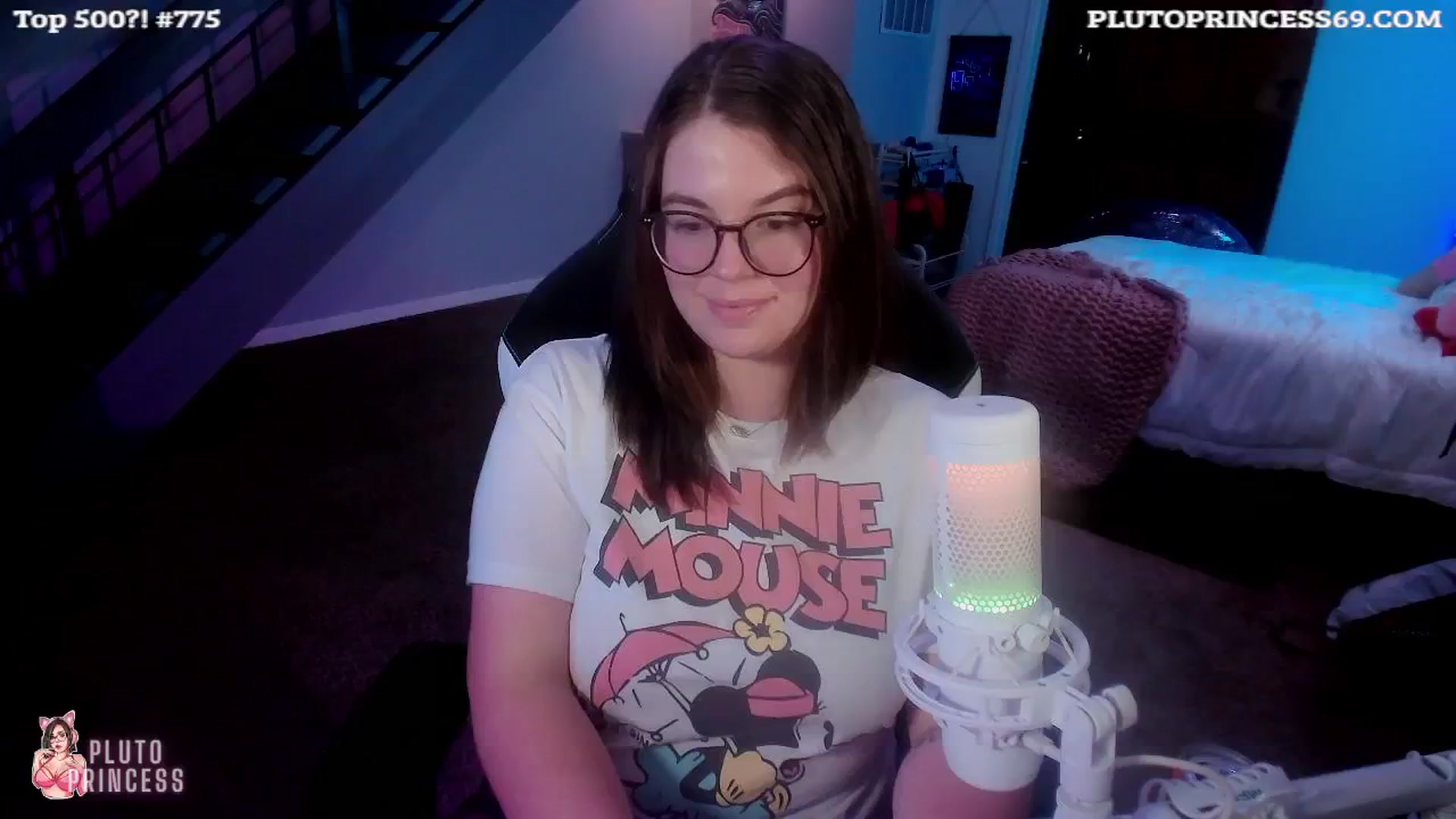 Gallery image thumbnail from PlutoPrincess's myfreecams stream on, 08/30/2024, 07:00 image 16 of 20