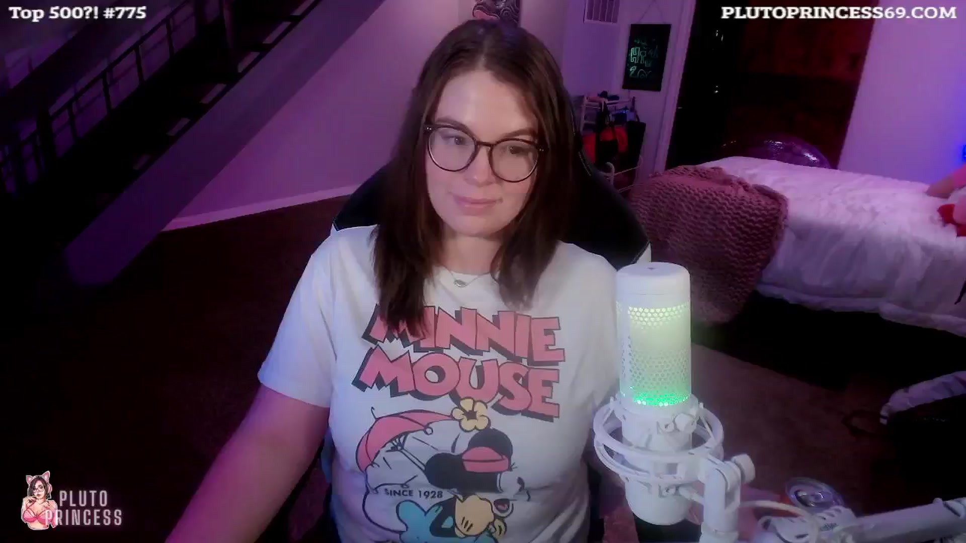 Gallery image thumbnail from PlutoPrincess's myfreecams stream on, 08/30/2024, 07:00 image 14 of 20