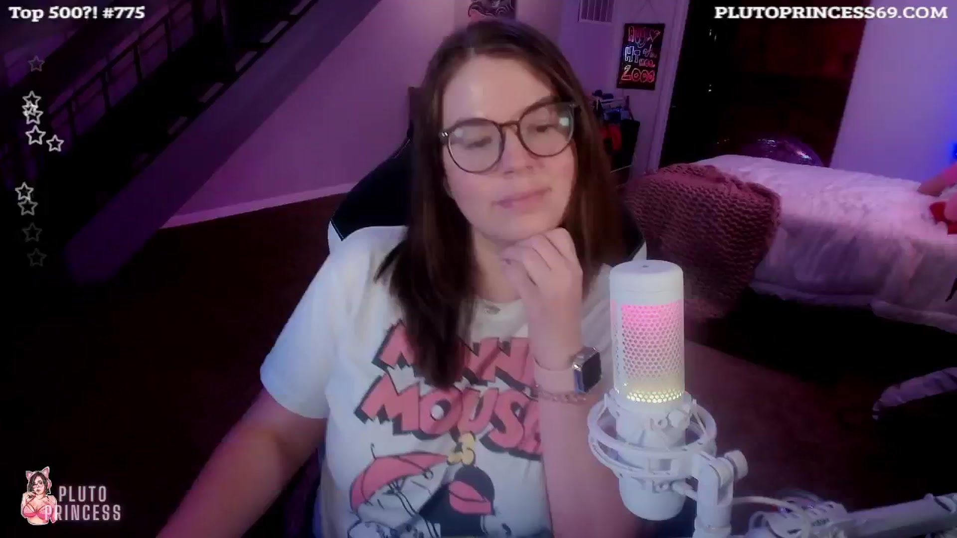 Gallery image thumbnail from PlutoPrincess's myfreecams stream on, 08/30/2024, 07:00 image 18 of 20