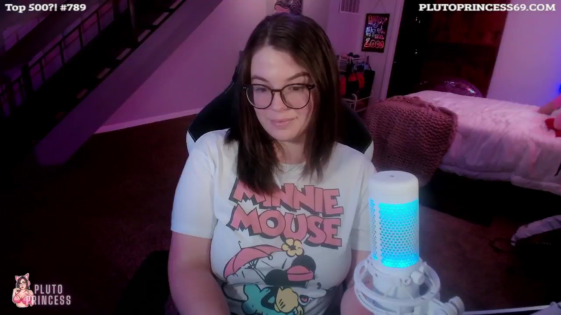 Gallery image thumbnail from PlutoPrincess's myfreecams stream on, 08/30/2024, 07:00 image 7 of 20