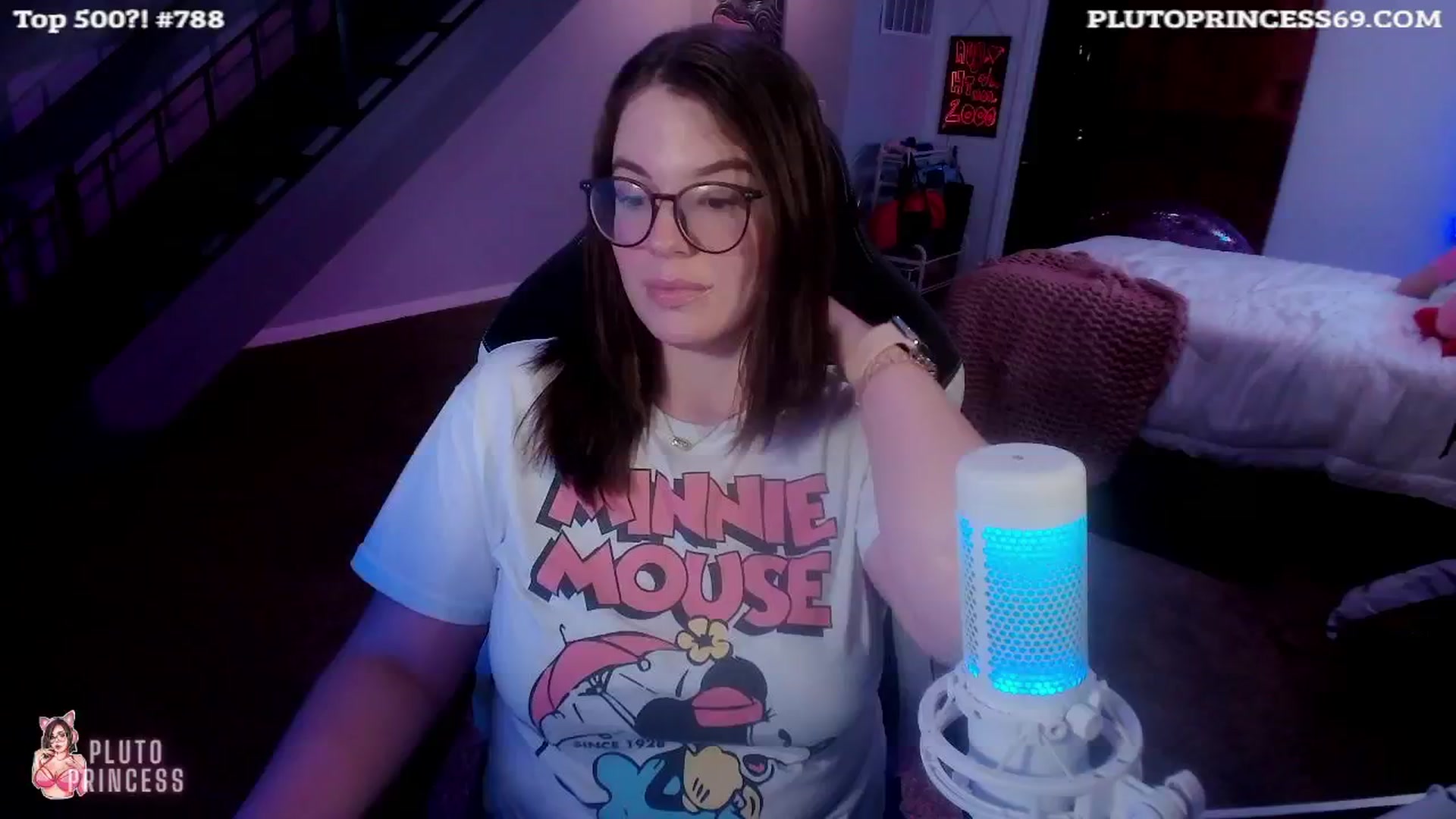 Gallery image thumbnail from PlutoPrincess's myfreecams stream on, 08/30/2024, 07:00 image 6 of 20