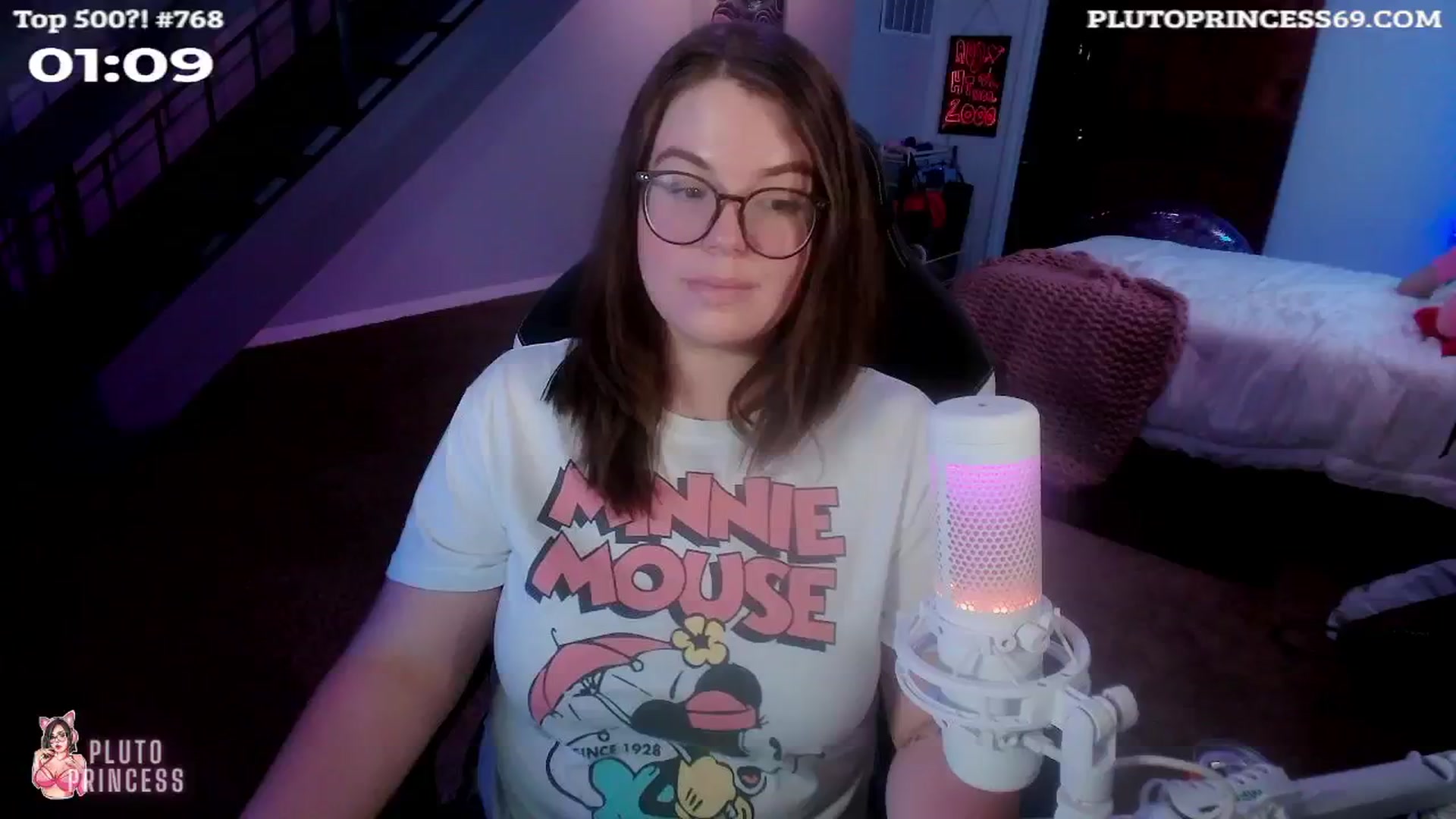Gallery image thumbnail from PlutoPrincess's myfreecams stream on, 08/30/2024, 07:00 image 20 of 20