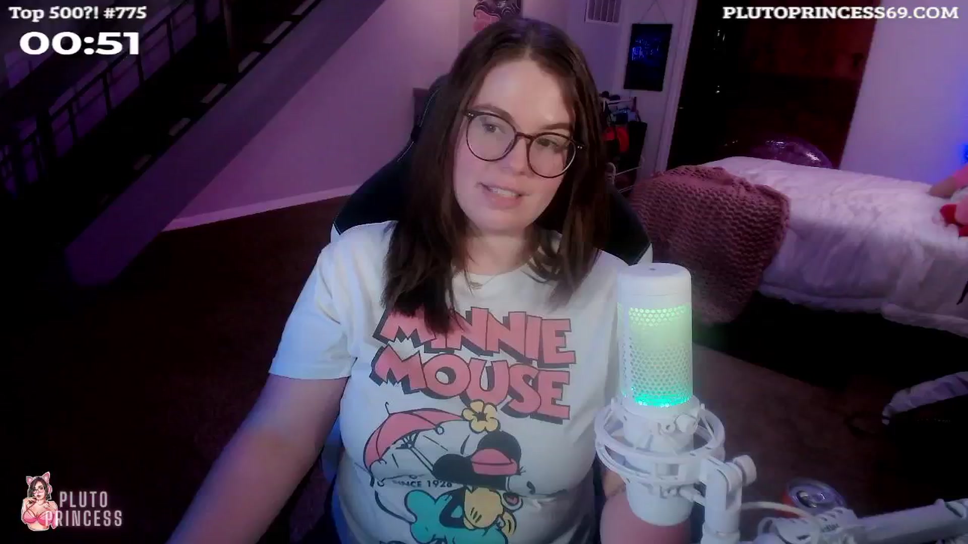 Gallery image thumbnail from PlutoPrincess's myfreecams stream on, 08/30/2024, 07:00 image 13 of 20