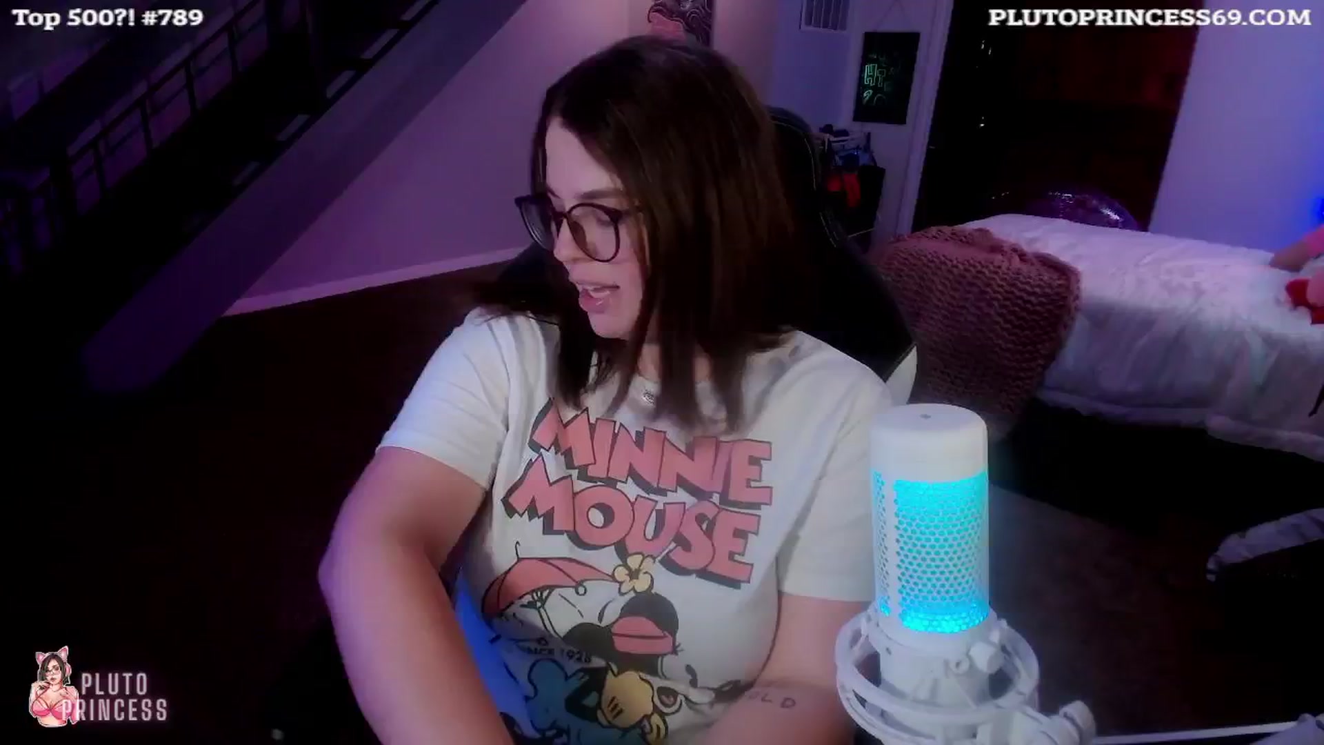 Gallery image thumbnail from PlutoPrincess's myfreecams stream on, 08/30/2024, 07:00 image 8 of 20