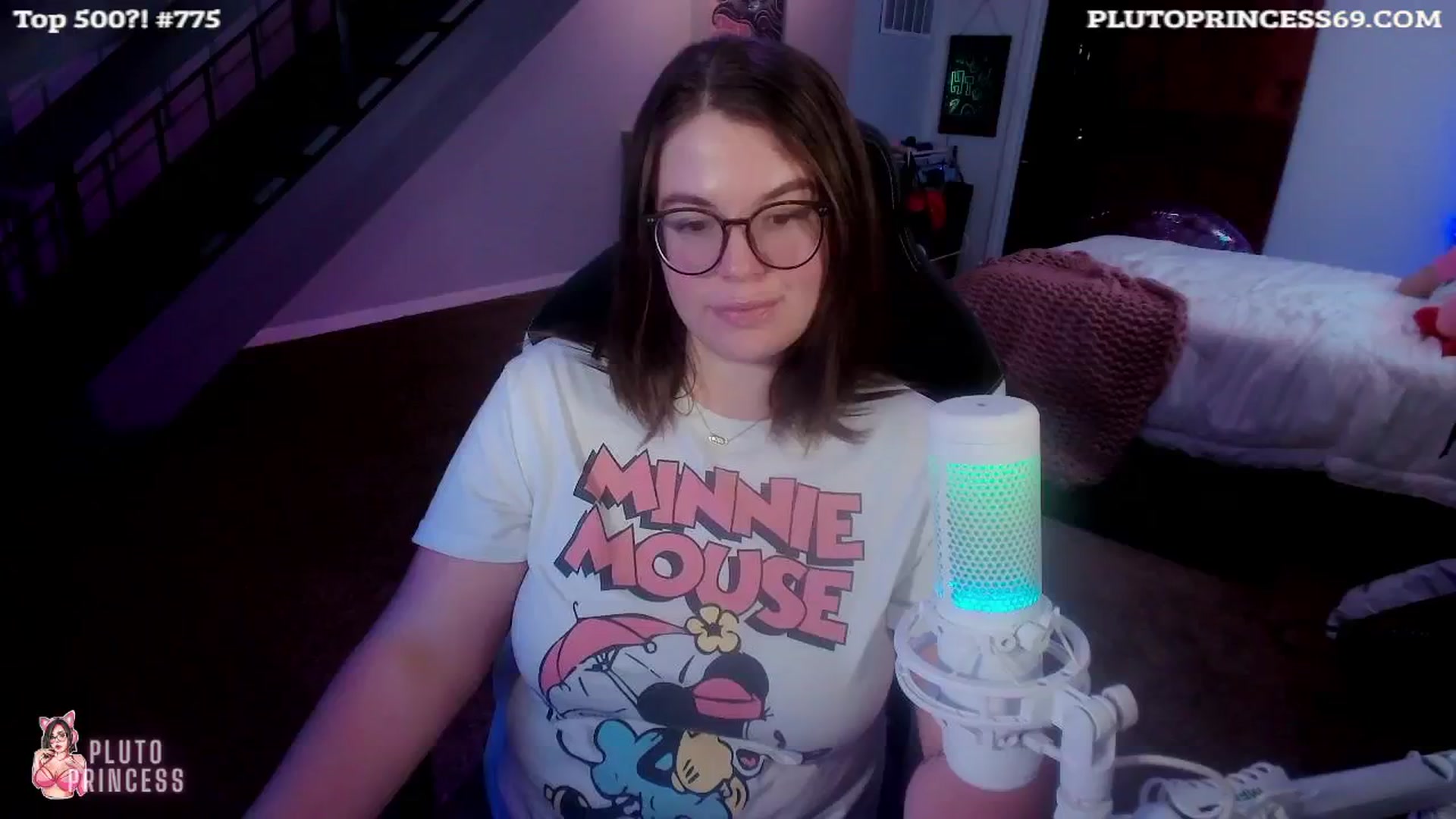 Gallery image thumbnail from PlutoPrincess's myfreecams stream on, 08/30/2024, 07:00 image 11 of 20