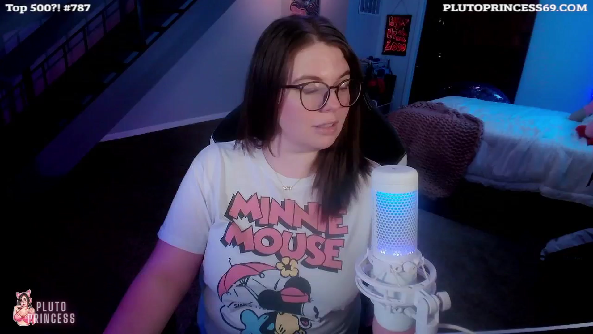 Gallery image thumbnail from PlutoPrincess's myfreecams stream on, 08/30/2024, 07:00 image 1 of 20
