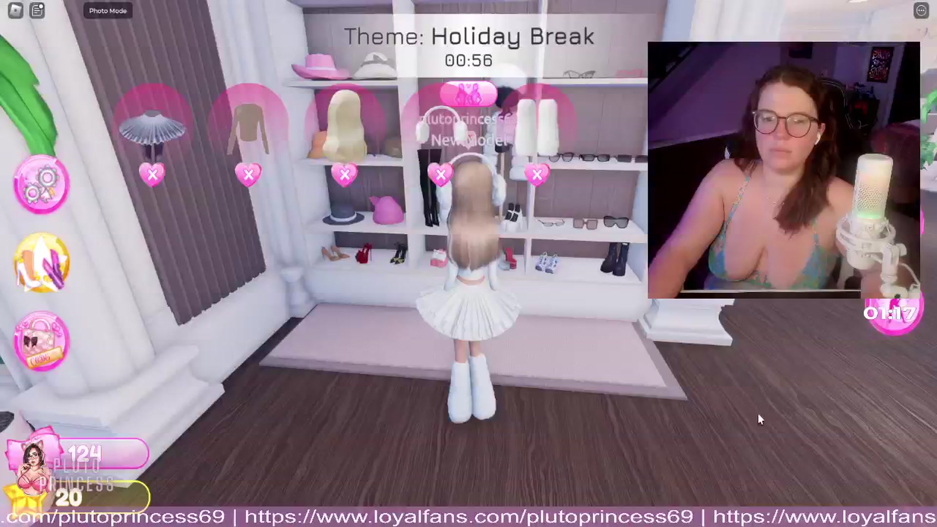 Gallery image thumbnail from PlutoPrincess's myfreecams stream on, 09/06/2024, 07:15 image 16 of 20