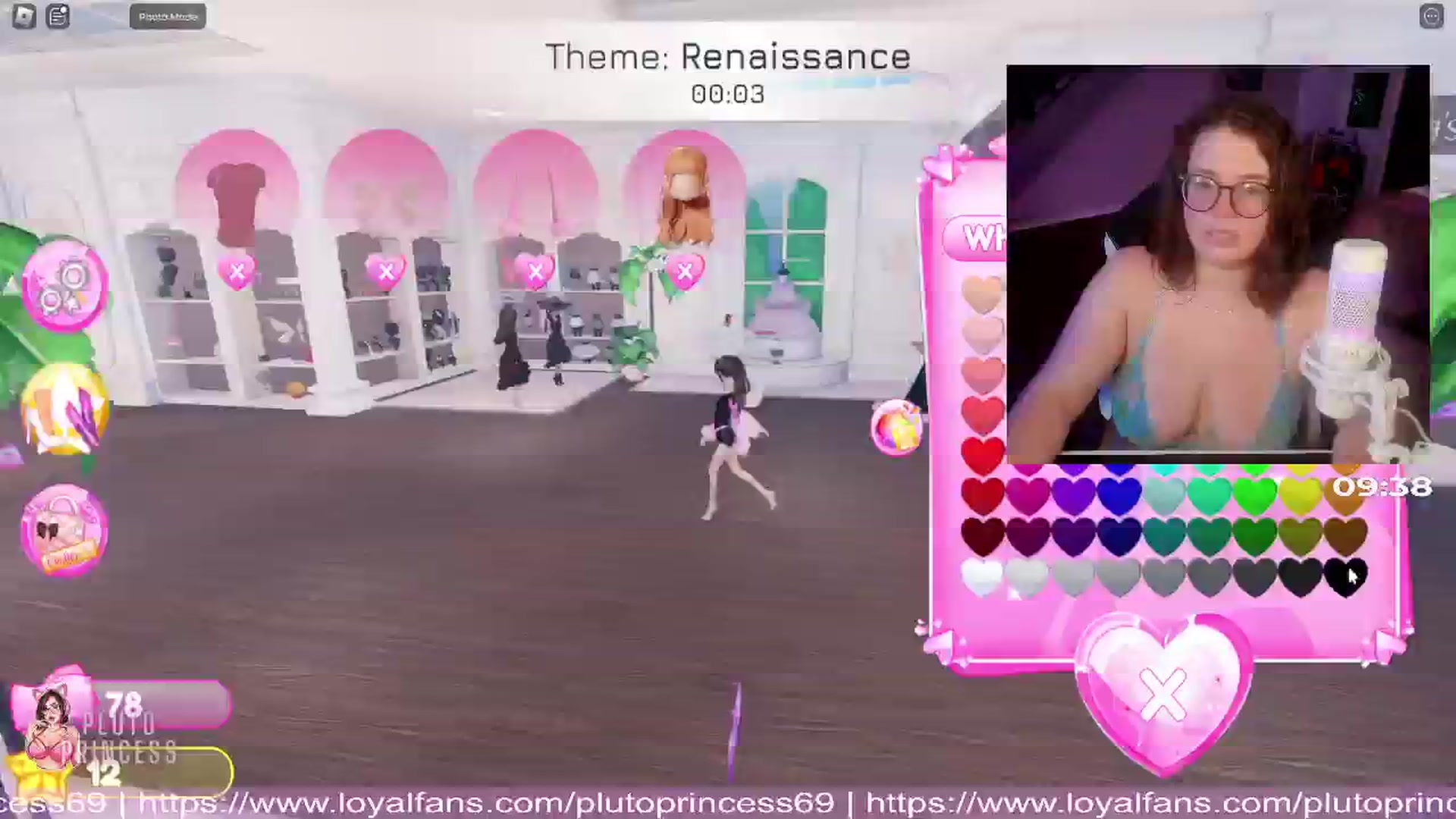 Gallery image thumbnail from PlutoPrincess's myfreecams stream on, 09/06/2024, 07:15 image 13 of 20