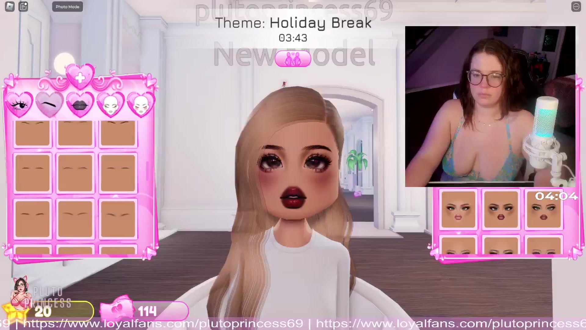Gallery image thumbnail from PlutoPrincess's myfreecams stream on, 09/06/2024, 07:15 image 15 of 20
