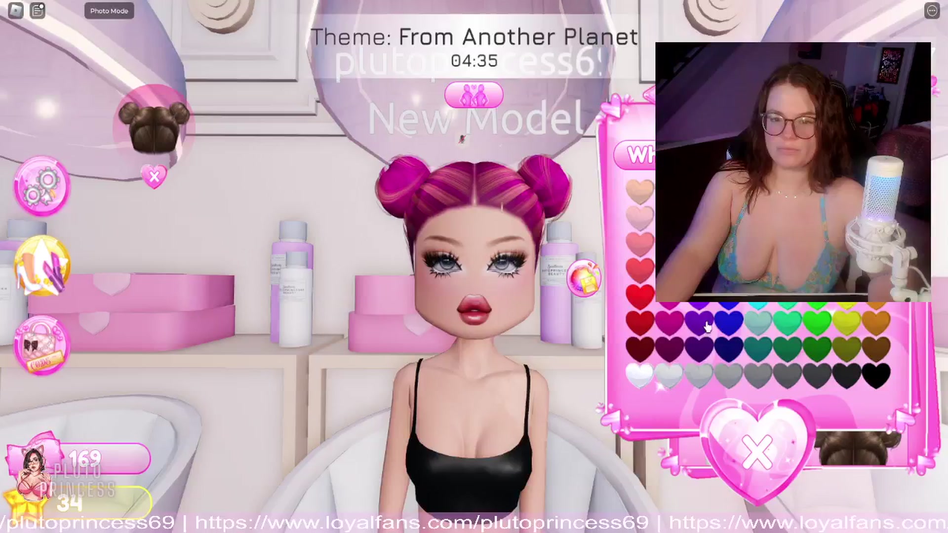 Gallery image thumbnail from PlutoPrincess's myfreecams stream on, 09/06/2024, 07:15 image 18 of 20