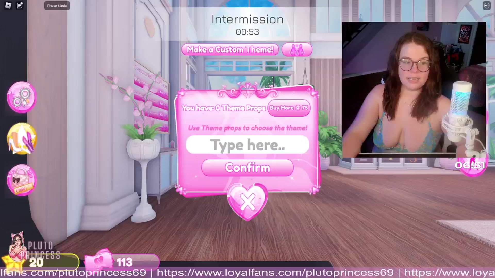 Gallery image thumbnail from PlutoPrincess's myfreecams stream on, 09/06/2024, 07:15 image 14 of 20