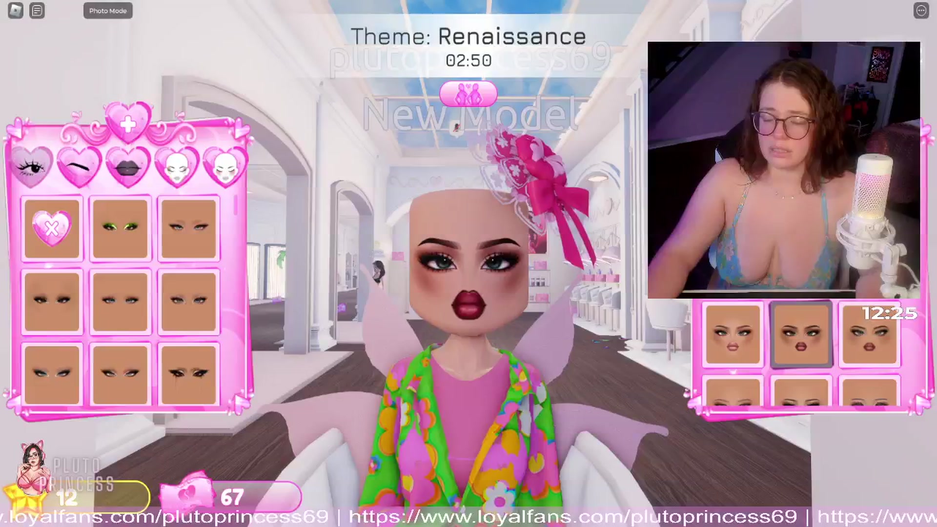 Gallery image thumbnail from PlutoPrincess's myfreecams stream on, 09/06/2024, 07:15 image 12 of 20