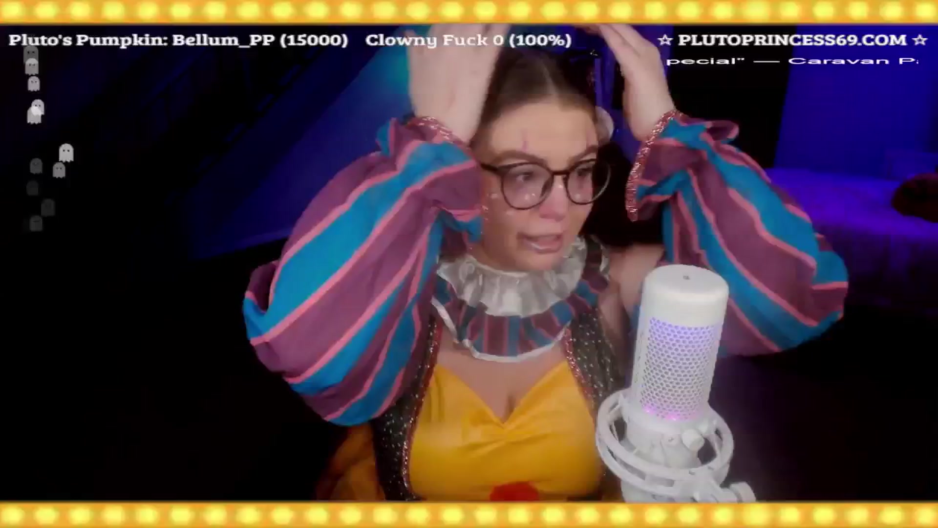 Gallery image thumbnail from PlutoPrincess's myfreecams stream on, 10/05/2024, 04:44 image 19 of 20