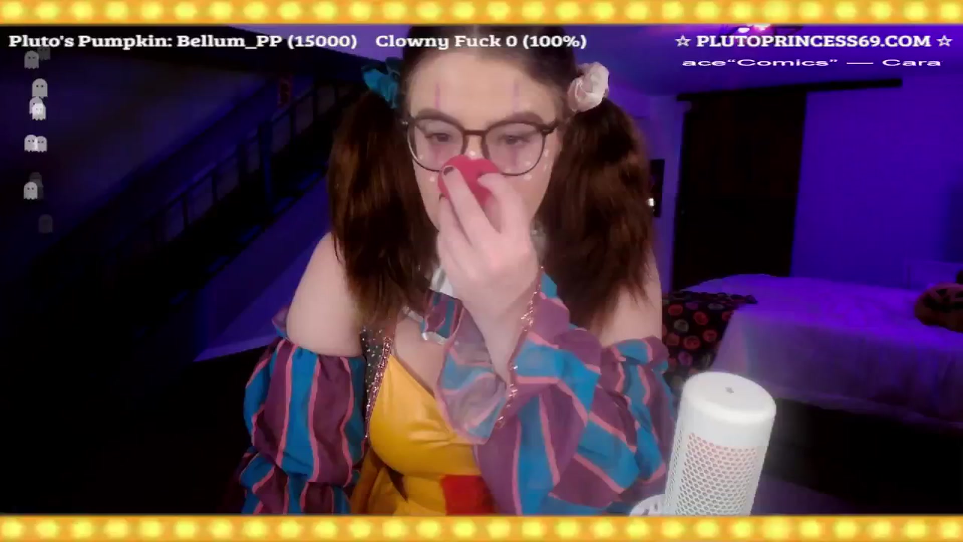 Gallery image thumbnail from PlutoPrincess's myfreecams stream on, 10/05/2024, 04:44 image 17 of 20