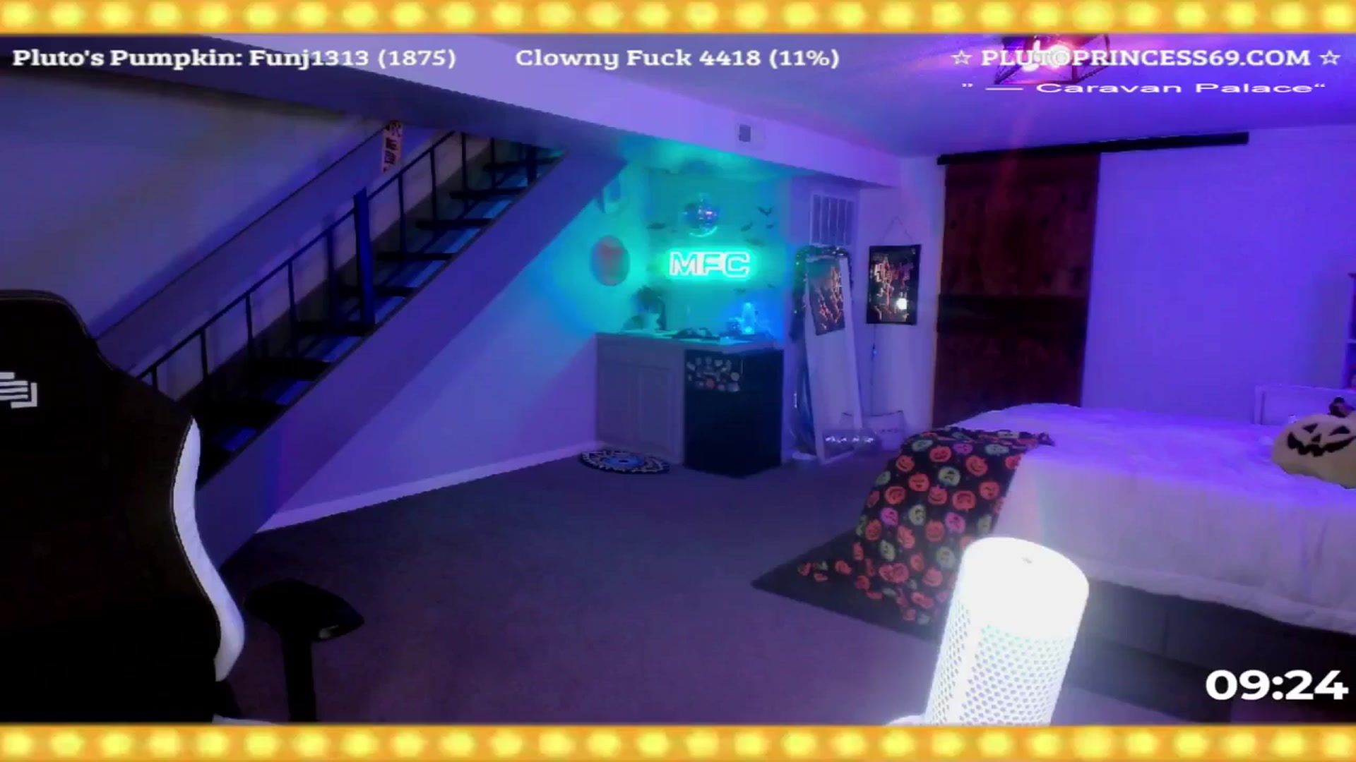 Gallery image thumbnail from PlutoPrincess's myfreecams stream on, 10/05/2024, 04:44 image 1 of 20