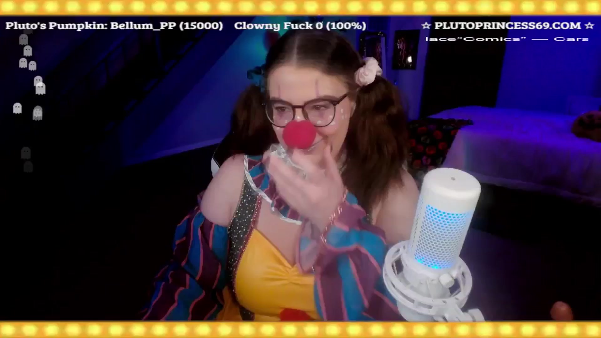 Gallery image thumbnail from PlutoPrincess's myfreecams stream on, 10/05/2024, 04:44 image 18 of 20