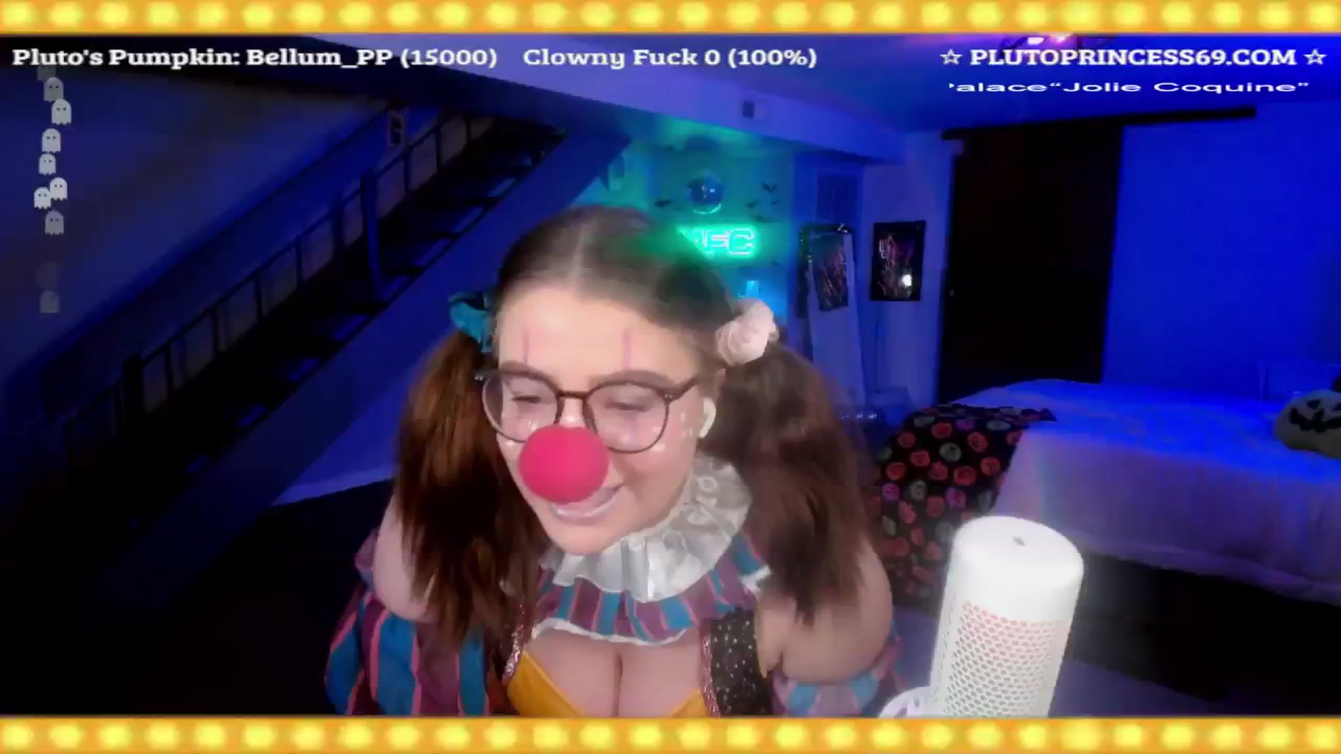 Gallery image thumbnail from PlutoPrincess's myfreecams stream on, 10/05/2024, 04:44 image 12 of 20