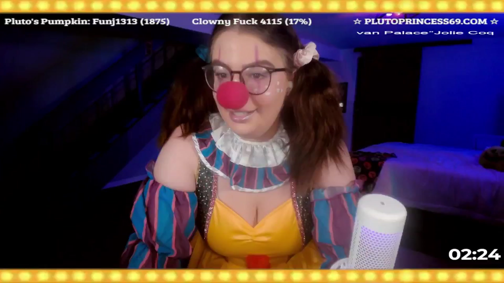 Gallery image thumbnail from PlutoPrincess's myfreecams stream on, 10/05/2024, 04:44 image 9 of 20