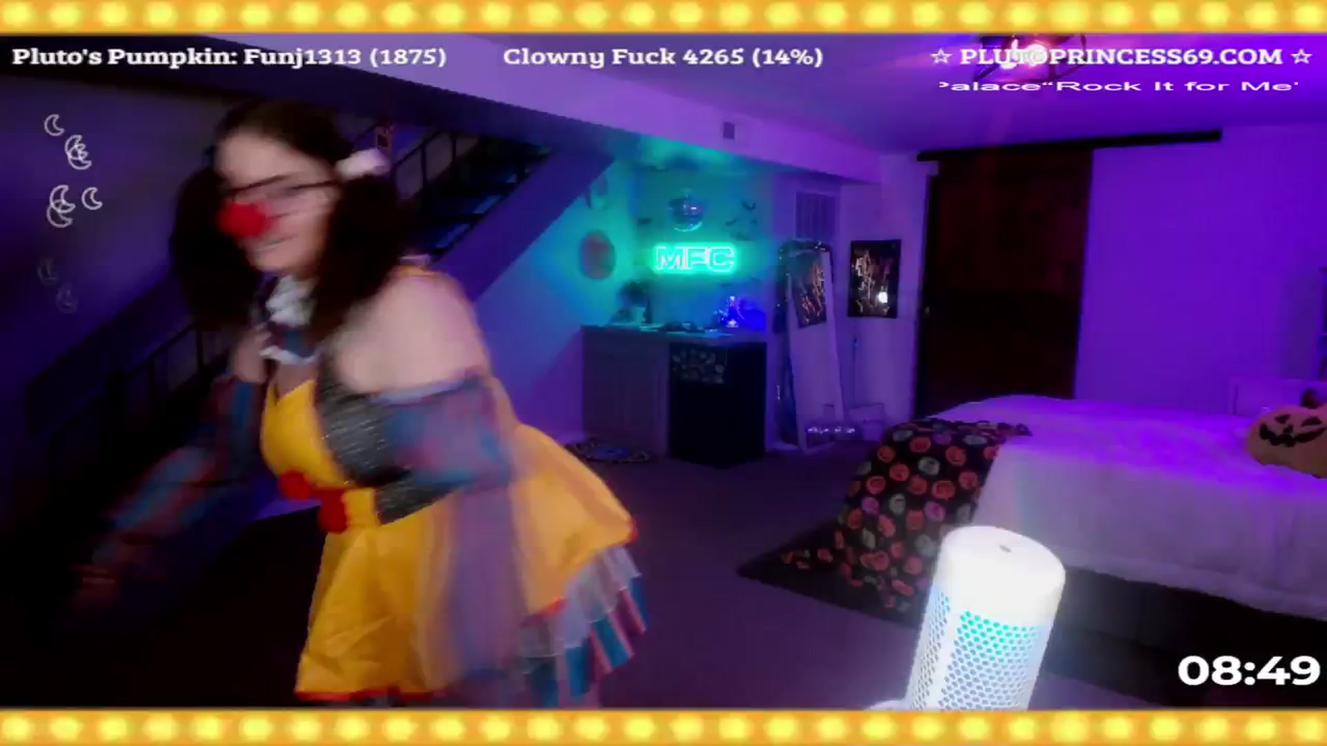 Gallery image thumbnail from PlutoPrincess's myfreecams stream on, 10/05/2024, 04:44 image 3 of 20
