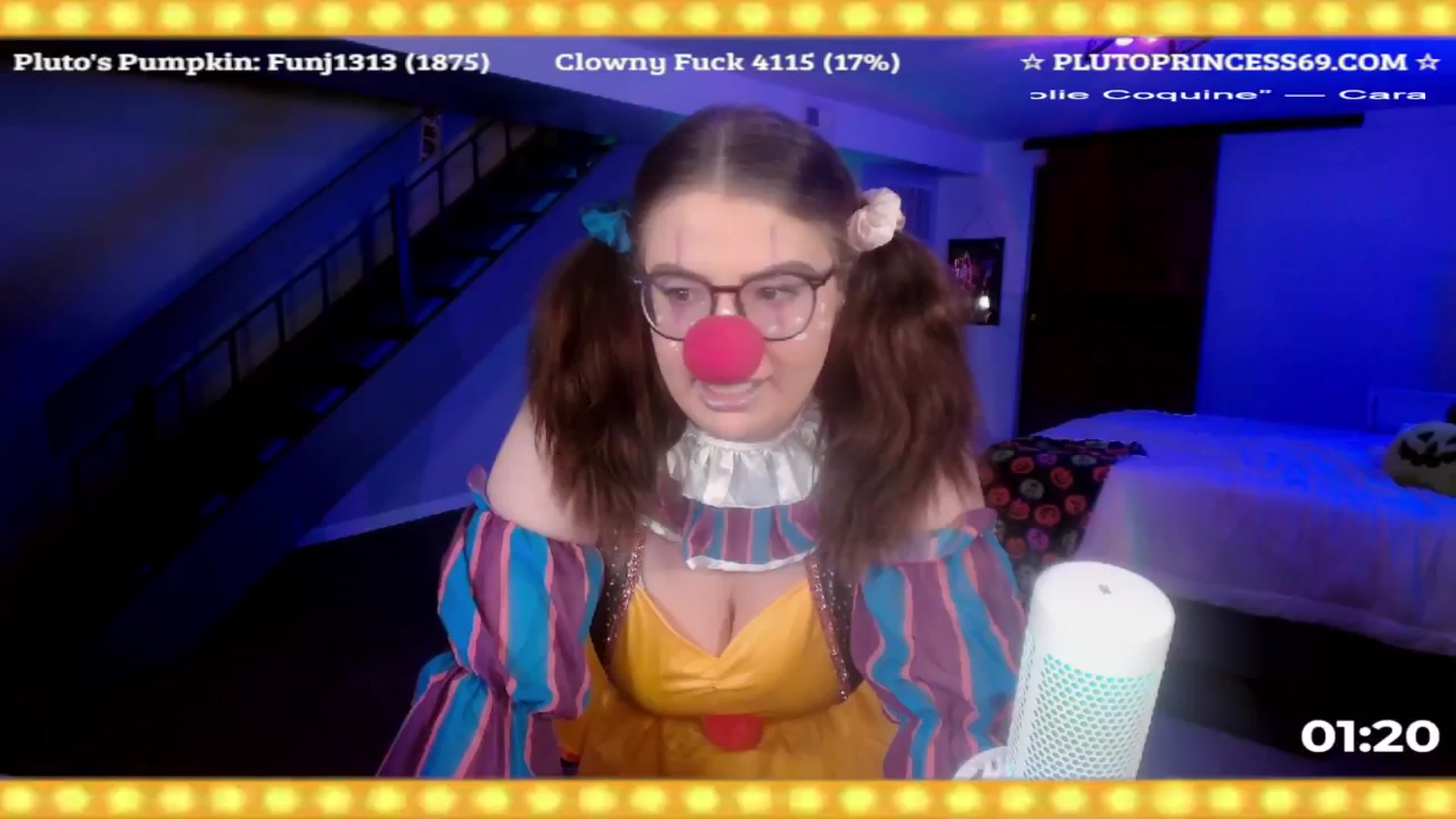 Gallery image thumbnail from PlutoPrincess's myfreecams stream on, 10/05/2024, 04:44 image 10 of 20