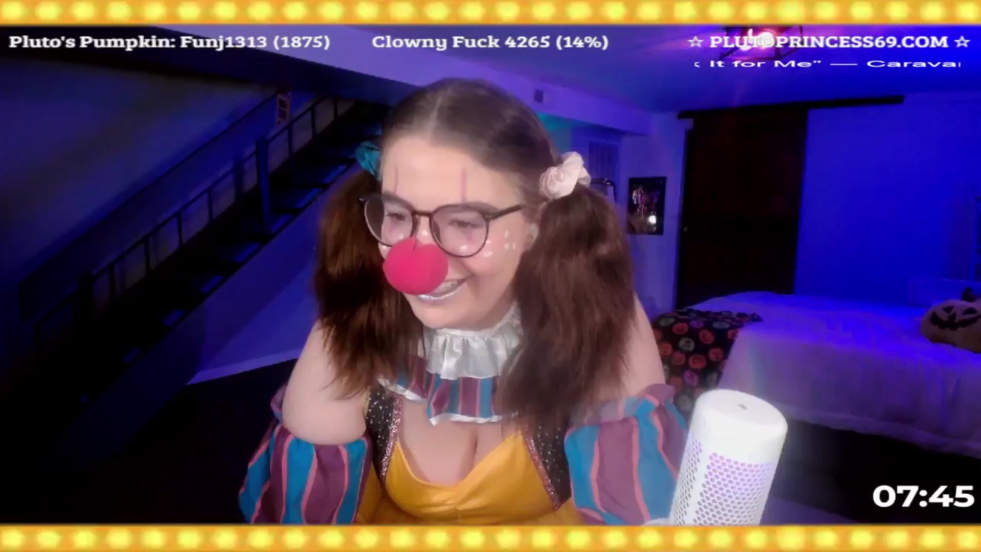 Gallery image thumbnail from PlutoPrincess's myfreecams stream on, 10/05/2024, 04:44 image 4 of 20