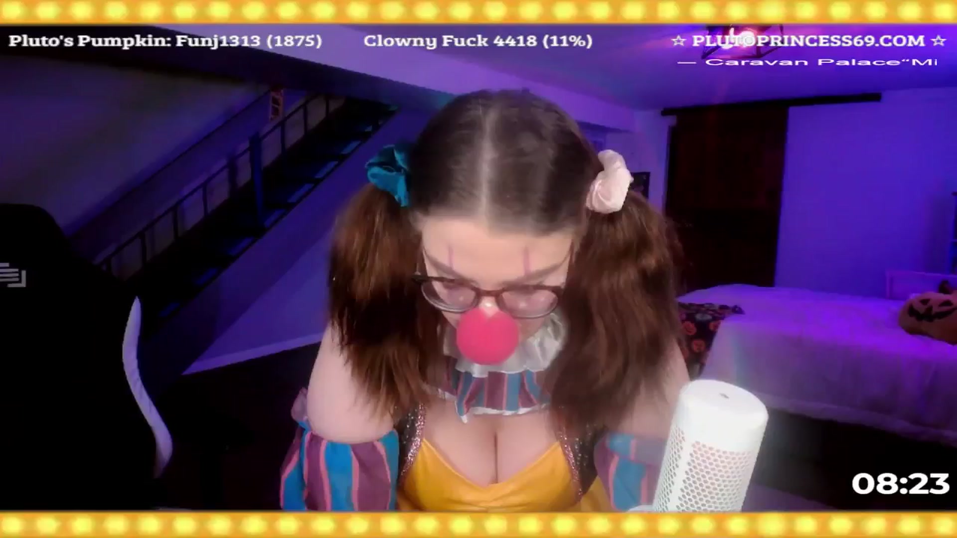 Gallery image thumbnail from PlutoPrincess's myfreecams stream on, 10/05/2024, 04:44 image 2 of 20