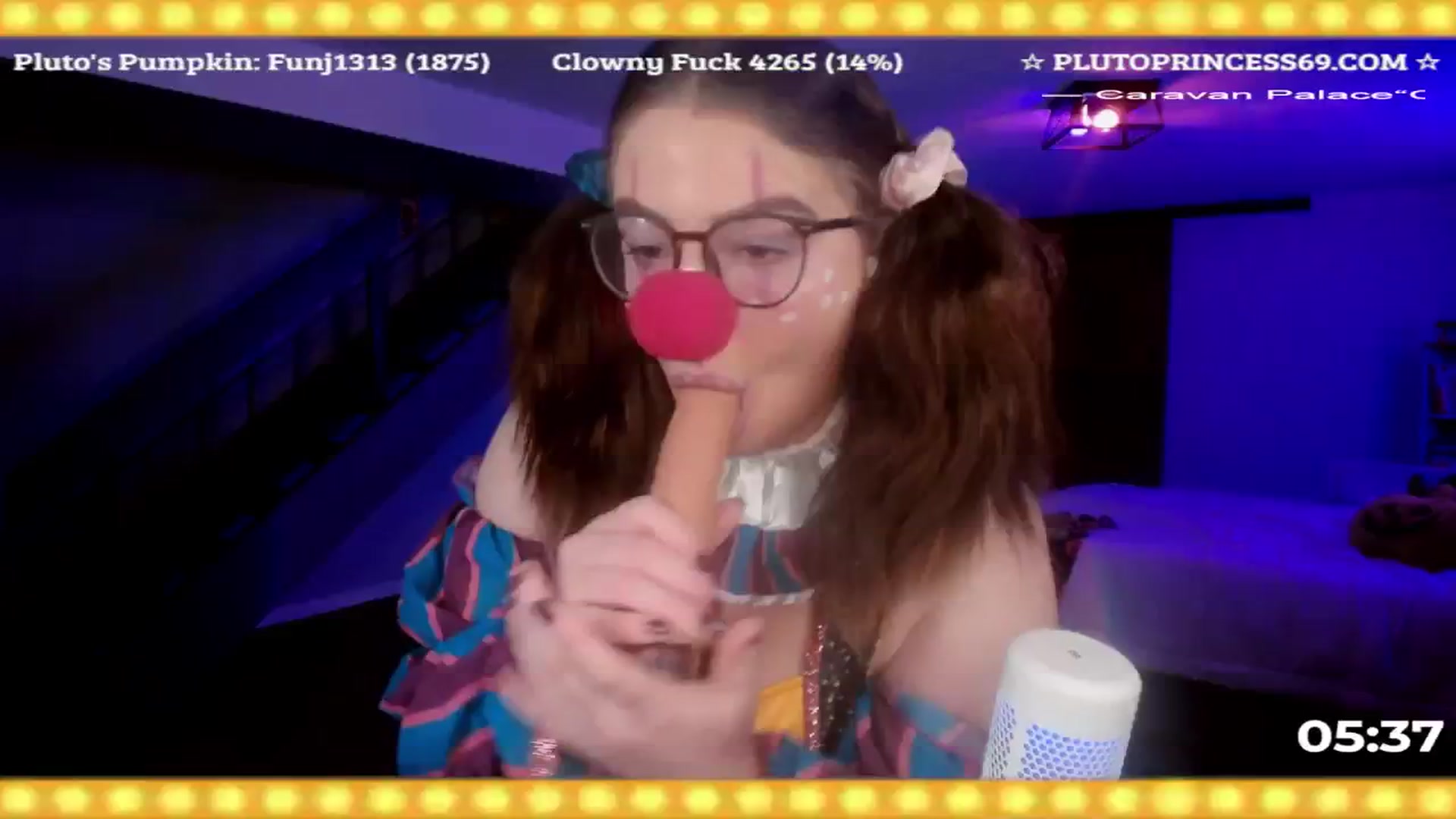 Gallery image thumbnail from PlutoPrincess's myfreecams stream on, 10/05/2024, 04:44 image 6 of 20
