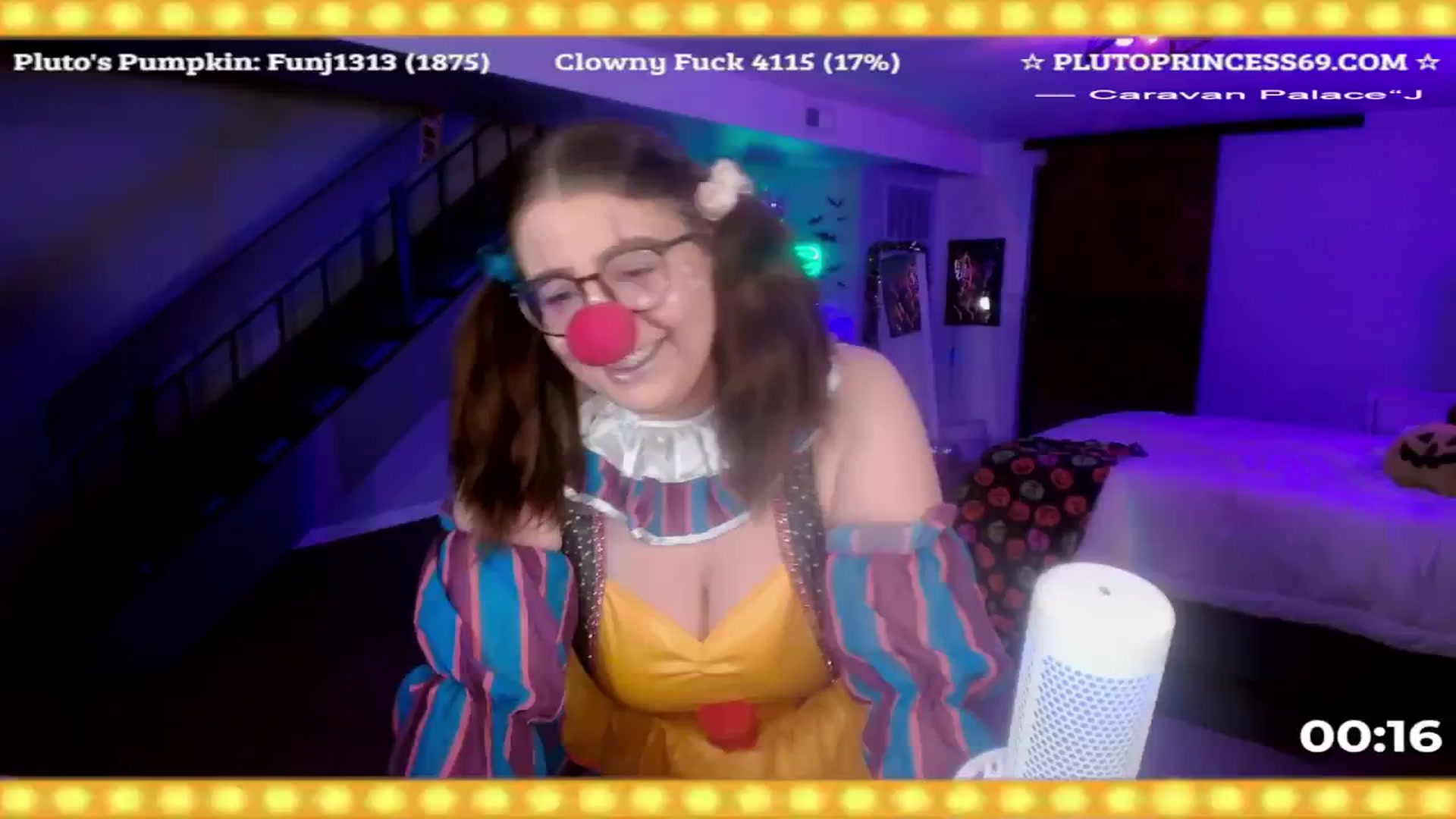Gallery image thumbnail from PlutoPrincess's myfreecams stream on, 10/05/2024, 04:44 image 11 of 20