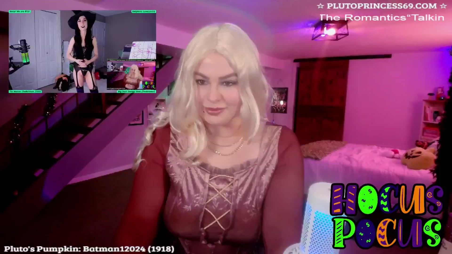 Gallery image thumbnail from PlutoPrincess's myfreecams stream on, 10/13/2024, 04:39 image 7 of 20
