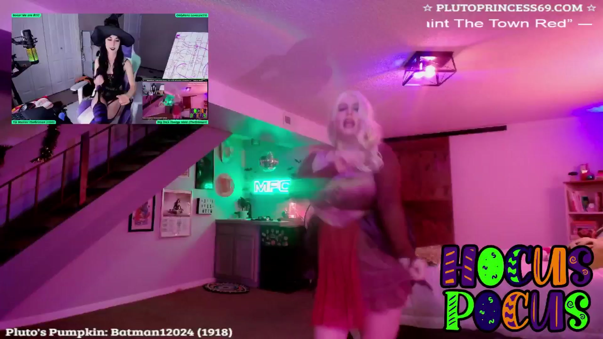 Gallery image thumbnail from PlutoPrincess's myfreecams stream on, 10/13/2024, 04:39 image 11 of 20