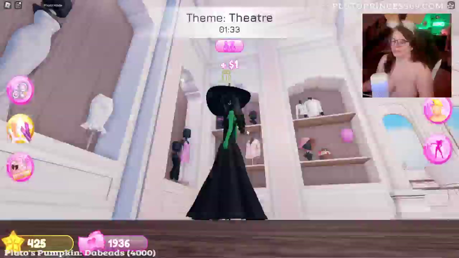 Gallery image thumbnail from PlutoPrincess's myfreecams stream on, 10/15/2024, 08:41 image 18 of 20