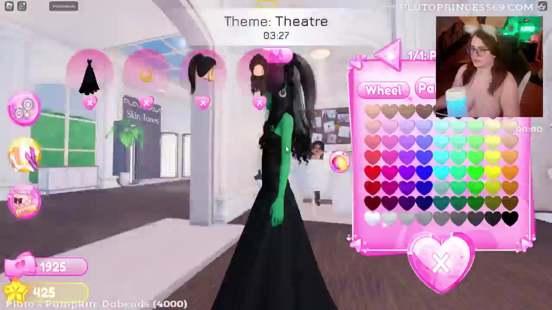 Gallery image thumbnail from PlutoPrincess's myfreecams stream on, 10/15/2024, 08:41 image 17 of 20