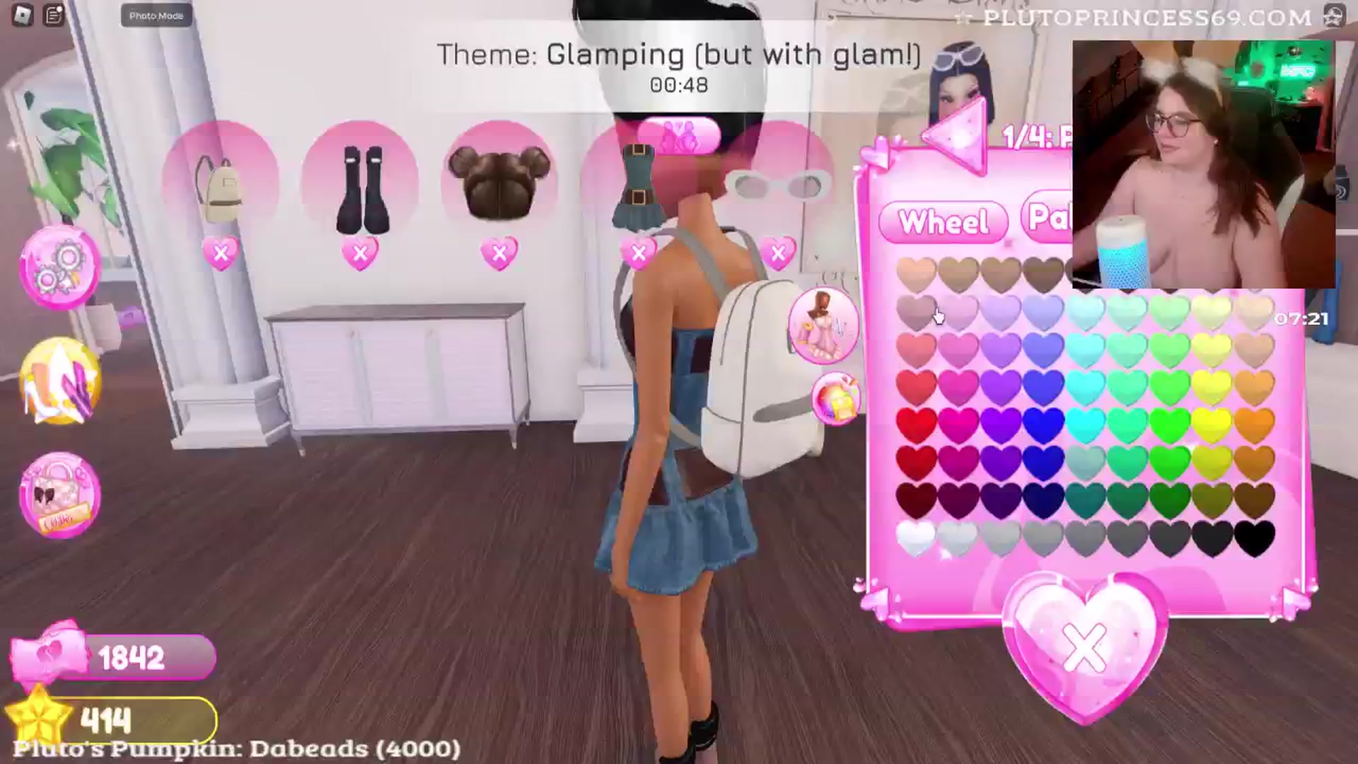 Gallery image thumbnail from PlutoPrincess's myfreecams stream on, 10/15/2024, 08:41 image 13 of 20