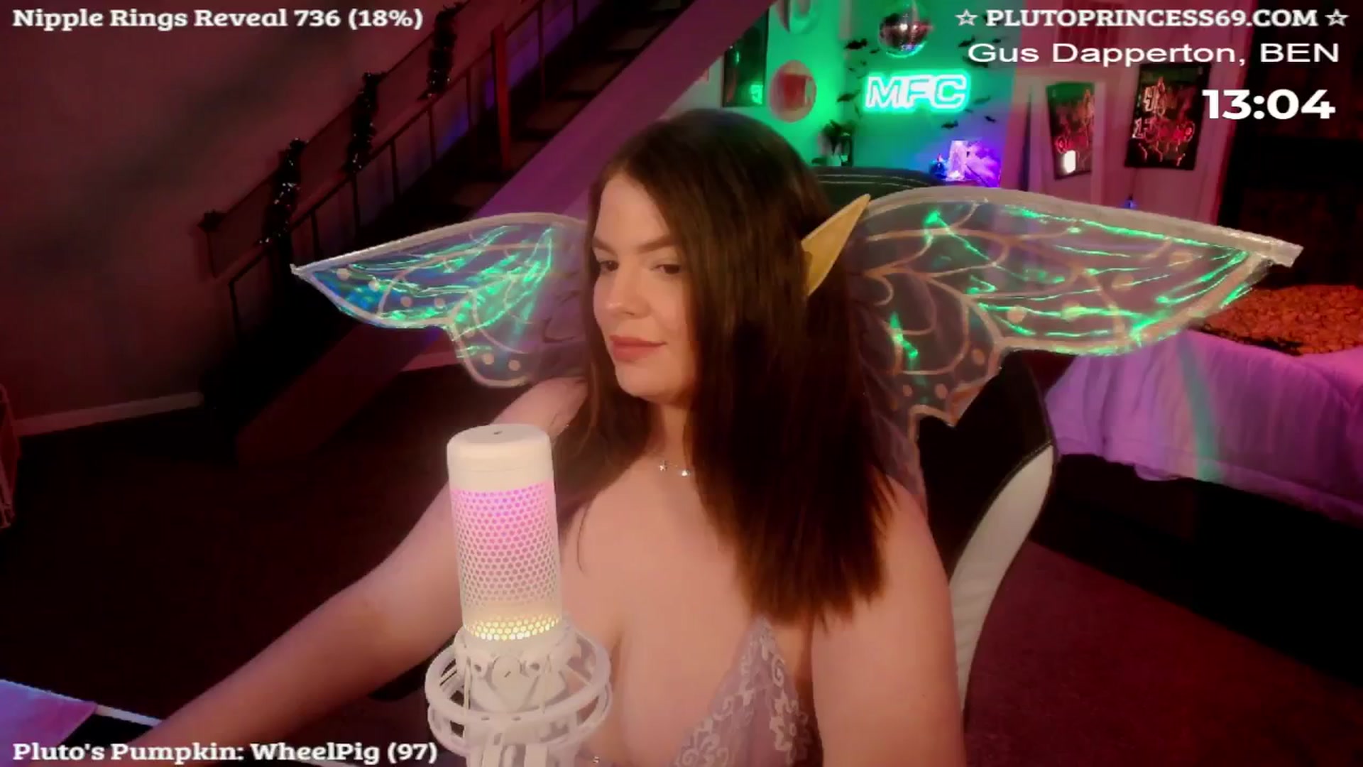 Gallery image thumbnail from PlutoPrincess's myfreecams stream on, 10/28/2024, 06:30 image 17 of 20