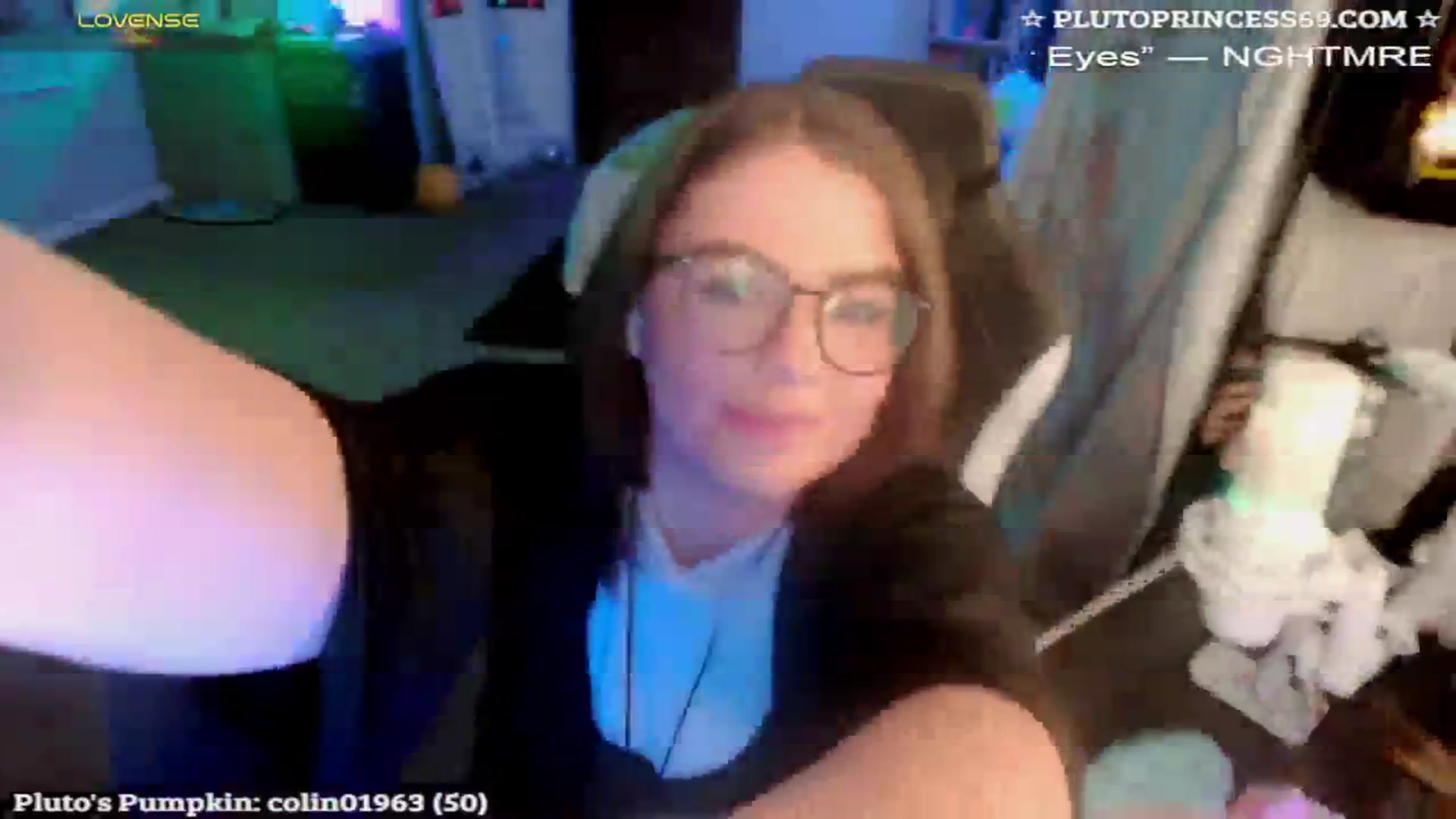 Gallery image thumbnail from PlutoPrincess's myfreecams stream on, 10/29/2024, 08:16 image 16 of 20