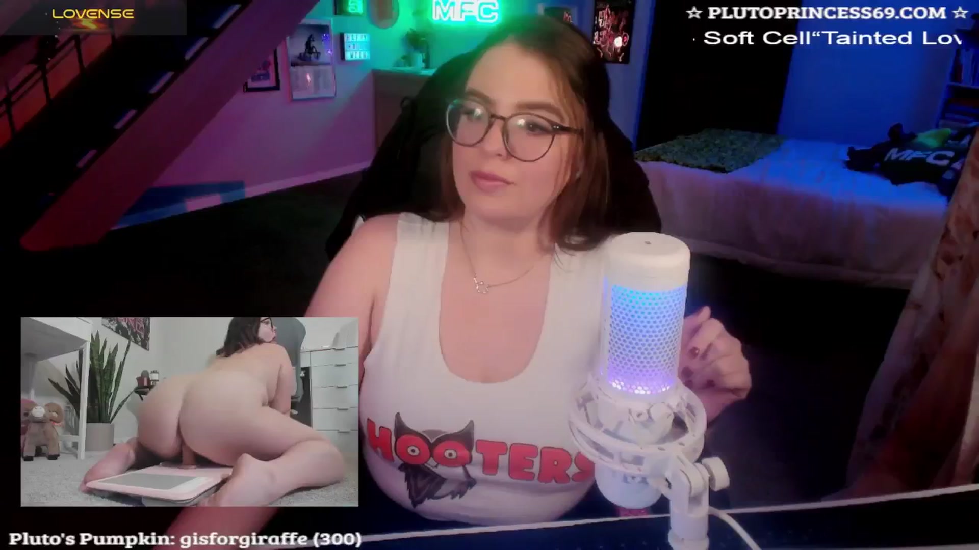 Gallery image thumbnail from PlutoPrincess's myfreecams stream on, 10/31/2024, 05:12 image 18 of 20